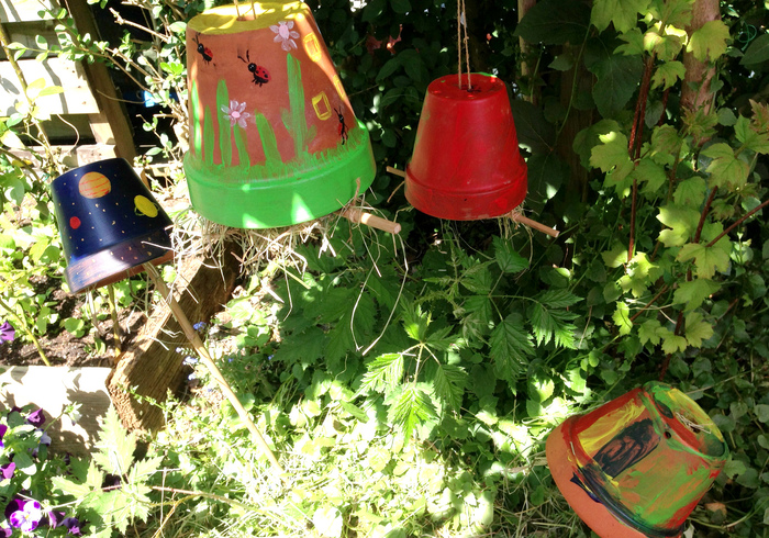 We maken een insectenhotel