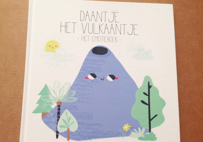 Daantje het vulkaantje