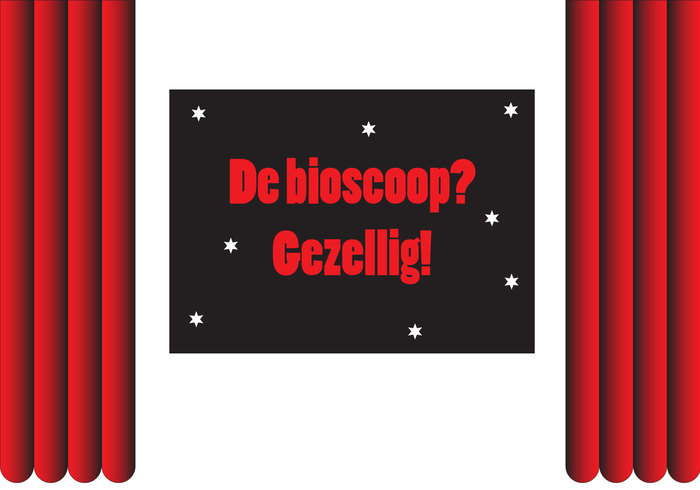 De bioscoopfilms 