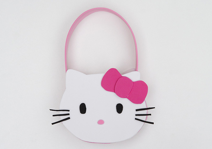 Klein Hello Kitty tasje 