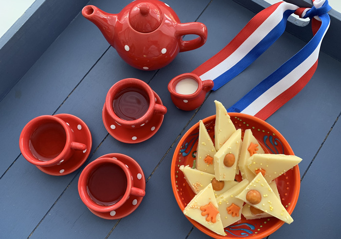 Koningsdag chocolade