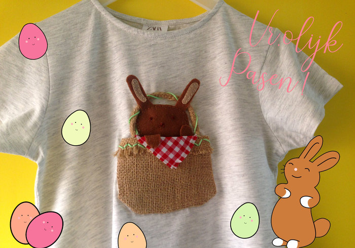 Een paas T-shirt