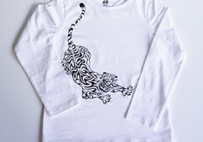  Print zelf een cool t-shirt