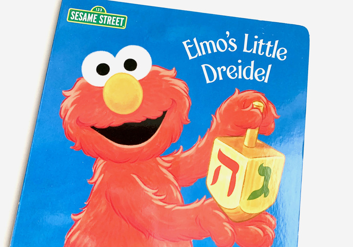 Elmo's Little Dreidel