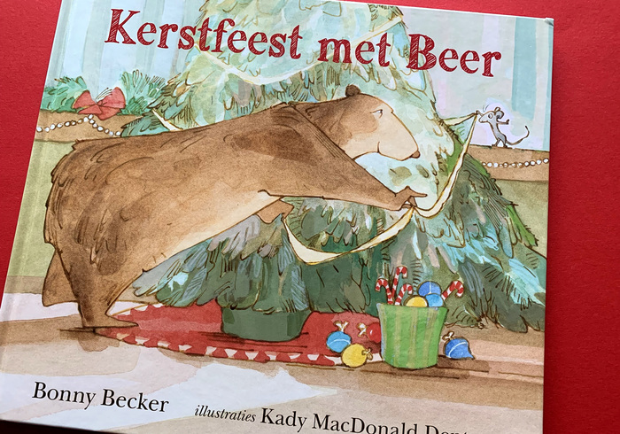 Kerstfeest met Beer