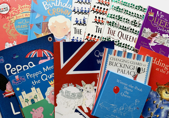 De Britse Queen is in