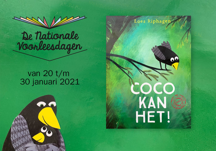 Coco kan het! is Prentenboek van het Jaar