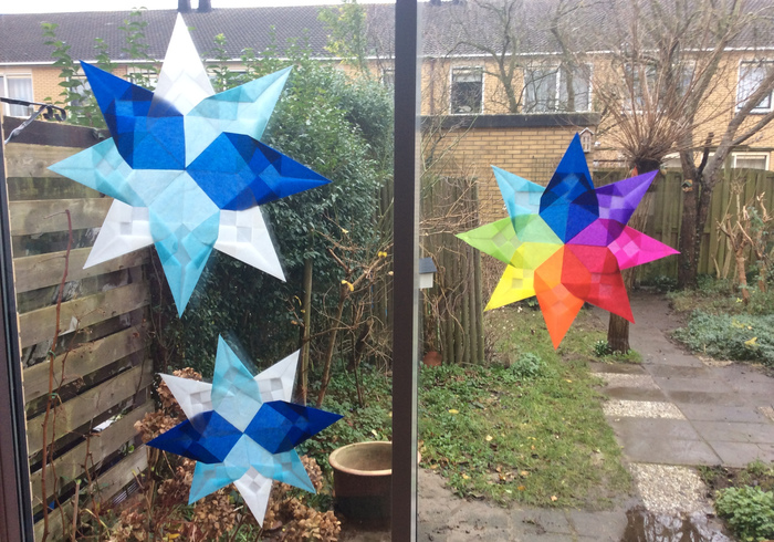 Fold stars 