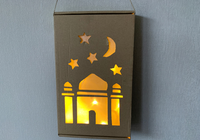 Maak een Lichtdoosje