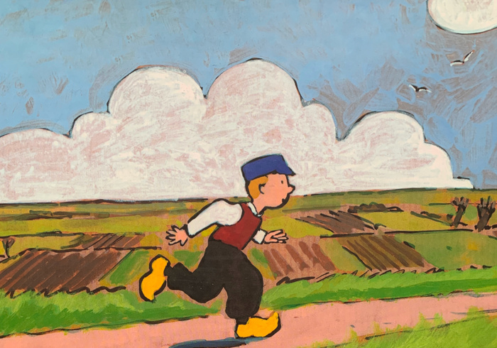 Het verhaal van Hans Brinker