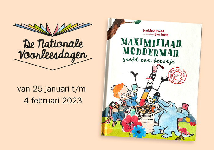 Maximiliaan geeft een Feestje