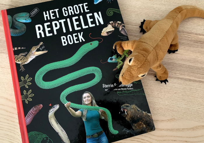 Het grote reptielenboek