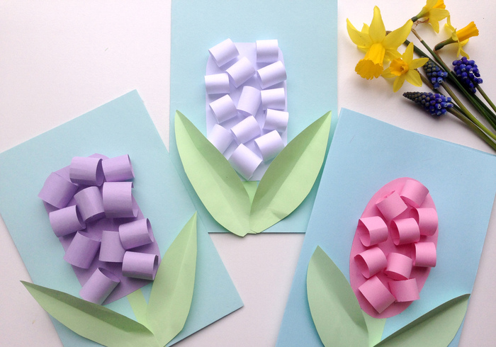 Make a Spring Greeting Card