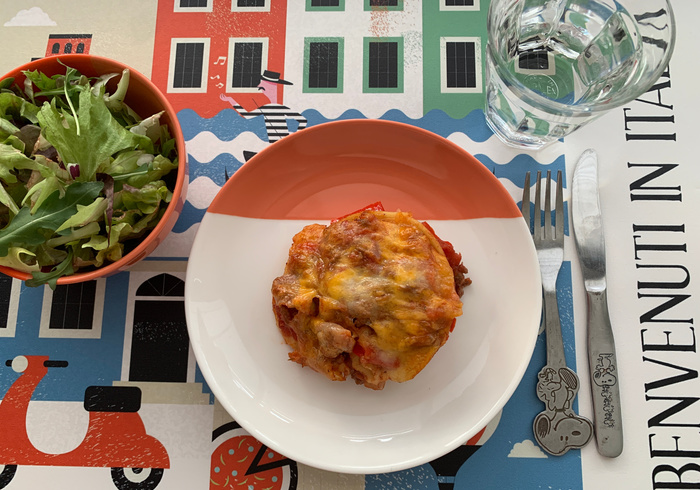 Mini-lasagne