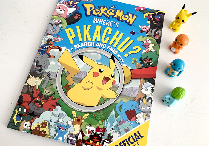 Where's Pikachu?
