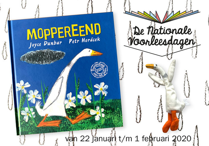 Moppereend is Prentenboek van het Jaar 2022!