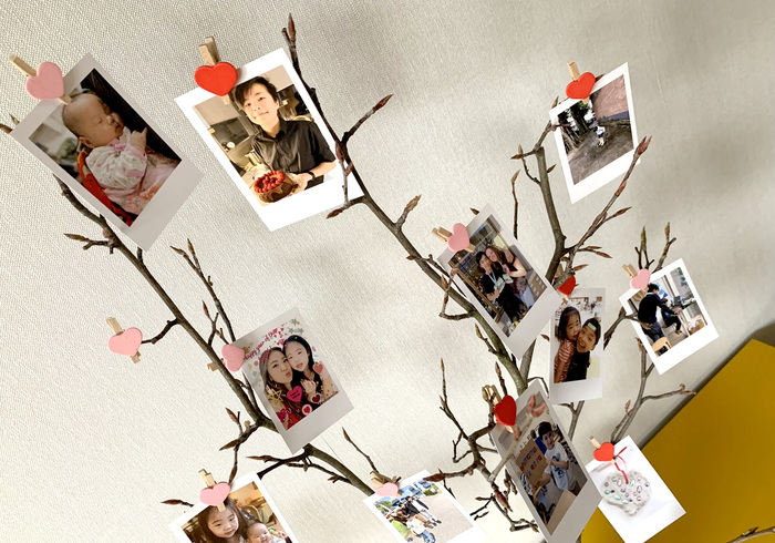 We maken een Valentijnsboom!