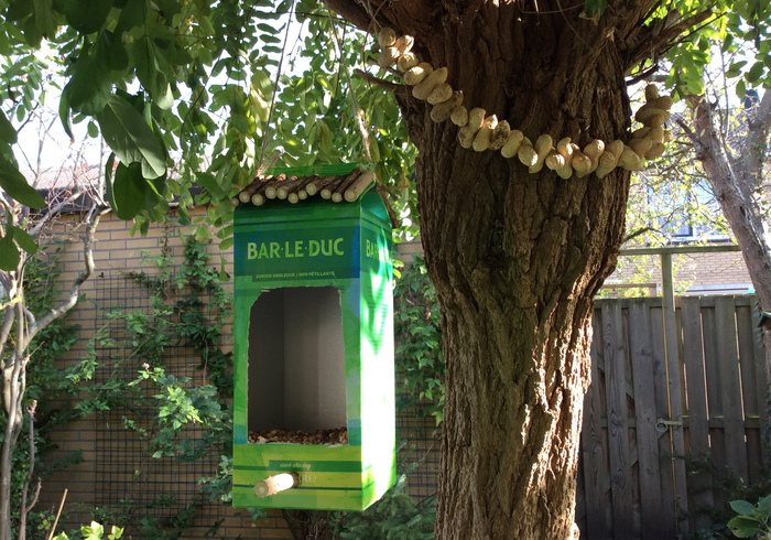 Maak een huisje voor de vogels