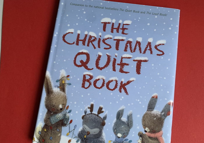 The Christmas Quiet Book