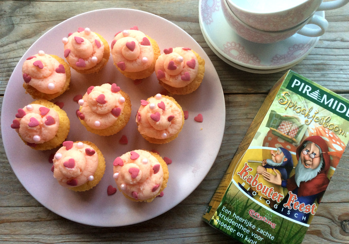 Bake mini-cupcakes