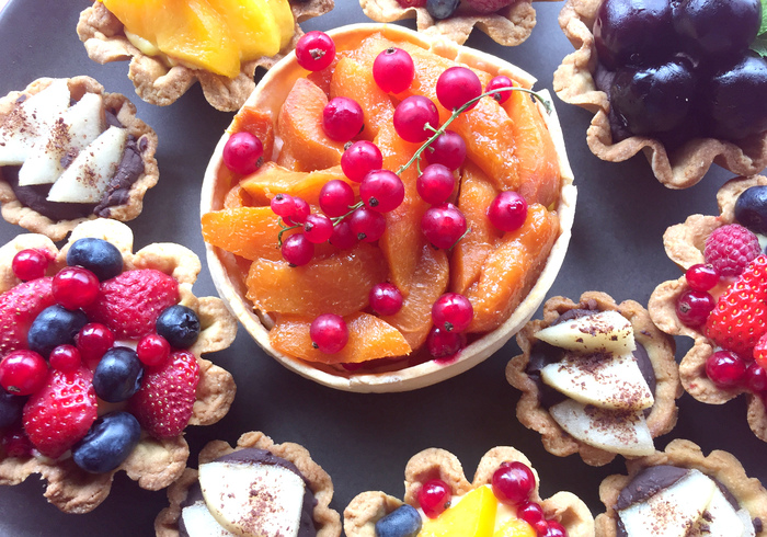 More Fruit Tartletts