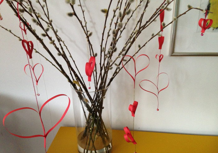 Valentine hearts