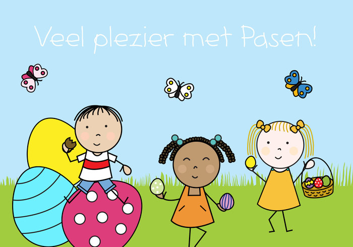 Vrolijk Pasen!