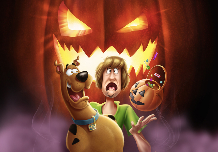 Happy Halloween Scooby-Doo!