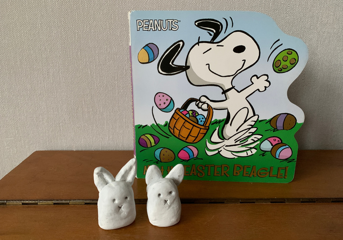 Klei een haasje