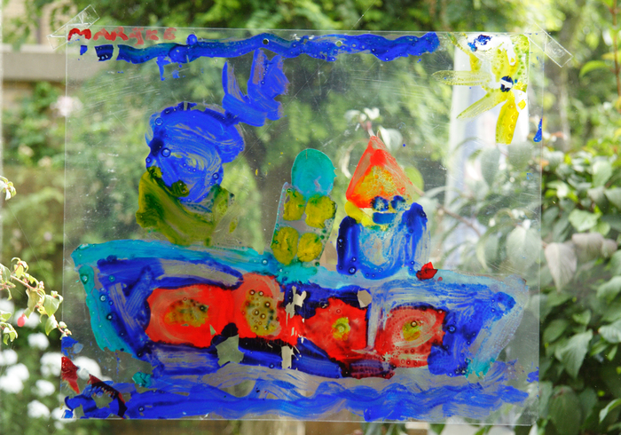 Een schilderij voor St. Nicolaas