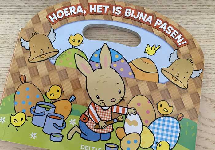 Hoera, het is bijna pasen!