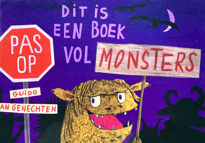 Dit is een boek vol monsters