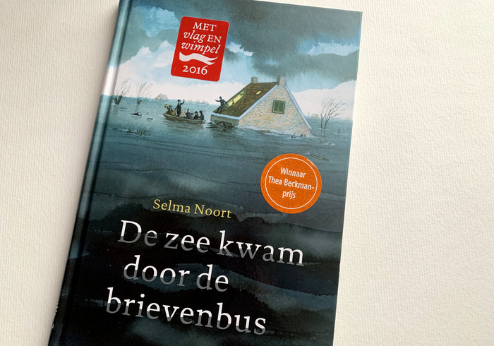 De zee kwam door de brievenbus