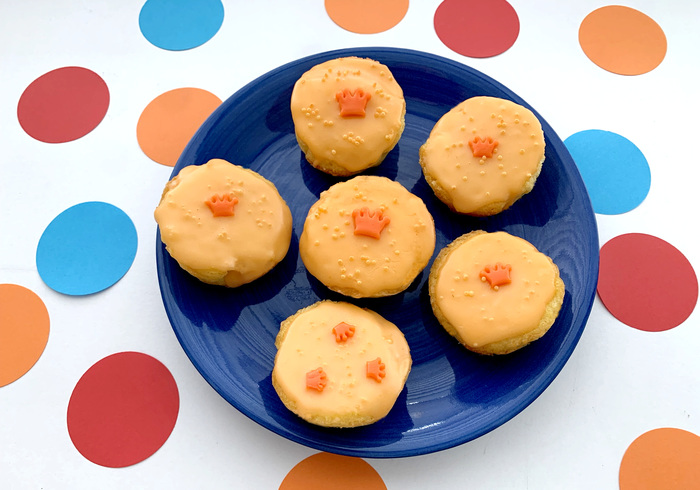 Orange Cookies