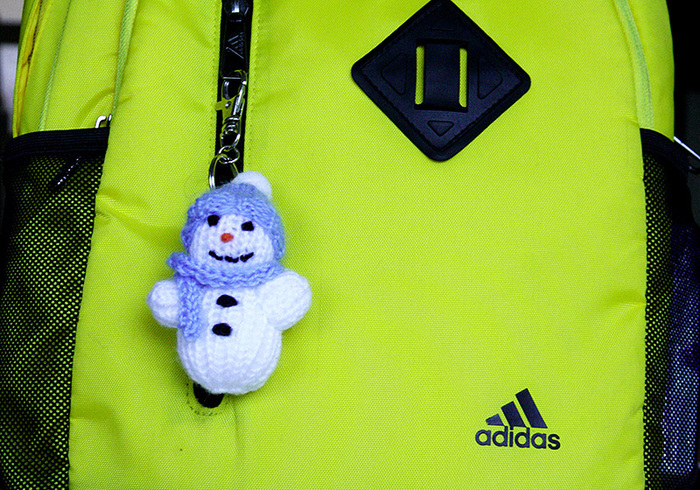 Sneeuwpop outfits breien