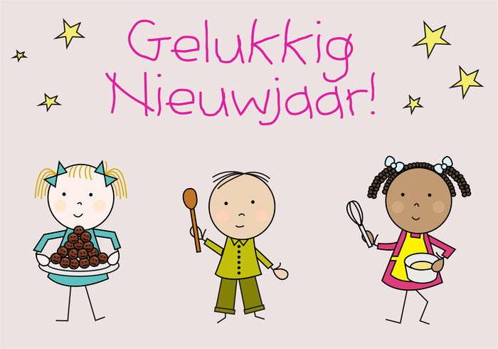 Gelukkig nieuwjaar 