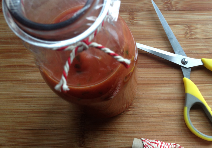 Make your own passata