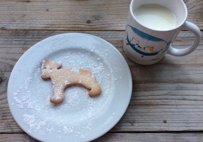 Winter shortbread