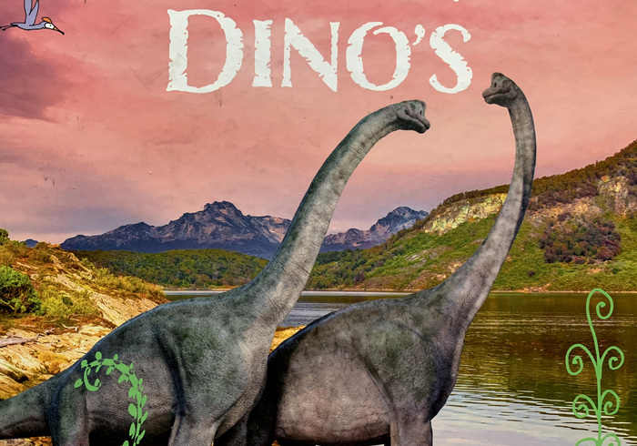 Wow! Dino's by Mack van Gageldonck