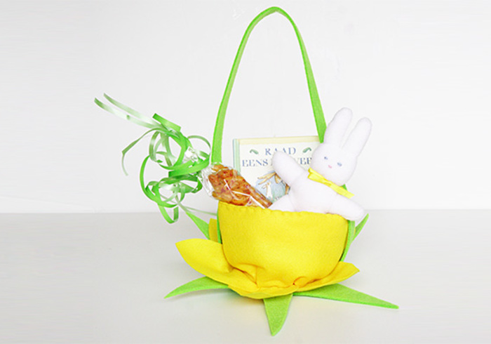 A merry Easter basket