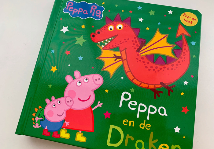 Peppa en de Draken