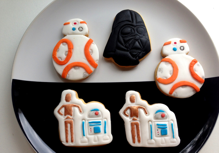 Starwars biscuits