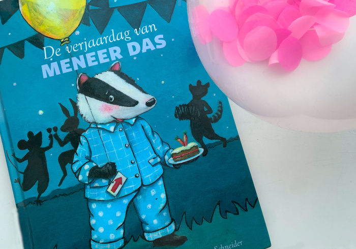 De verjaardag van Meneer Das