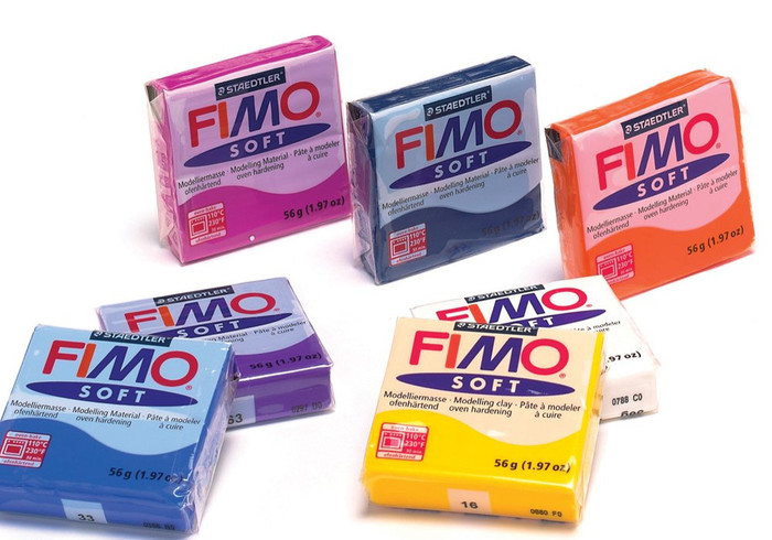 Kleien met FIMO?