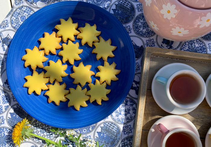 Sunny Honey Biscuits