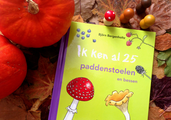 Ik ken al 25 paddenstoelen