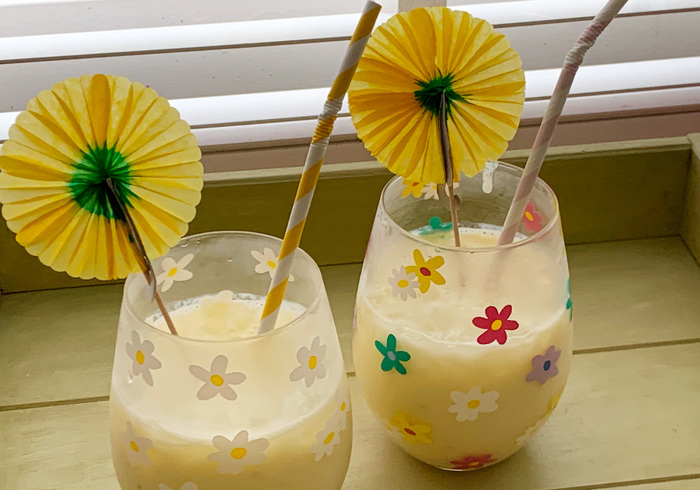 Een Banana Split Smoothie