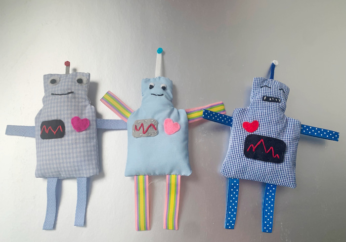 Little robots