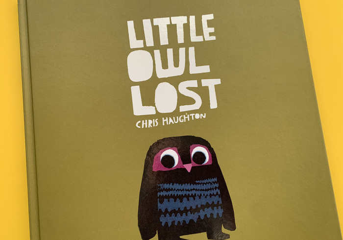 This sweet little owl lost it's Mum