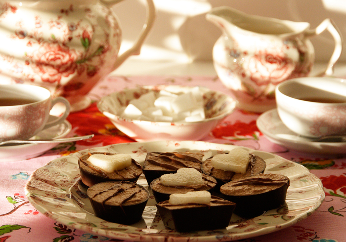 Chocoladebakjes